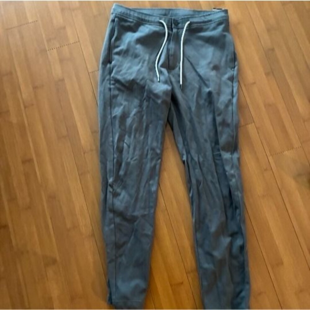 Vuori Men's Ripstop Climber Pant Gray Men's Medium
